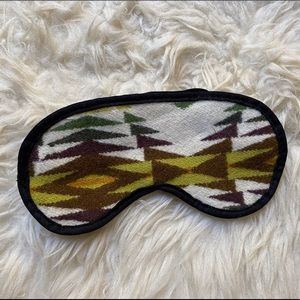 Pendleton sleep mask